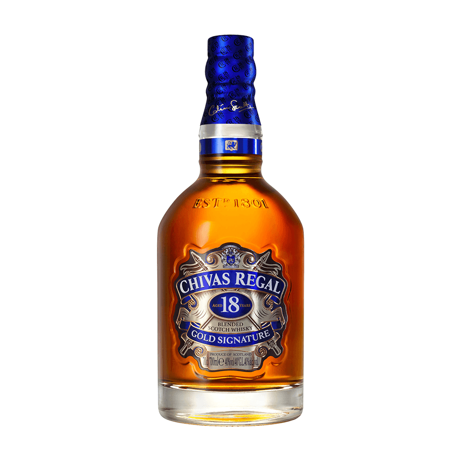 Chivas Regal 18 Years Old