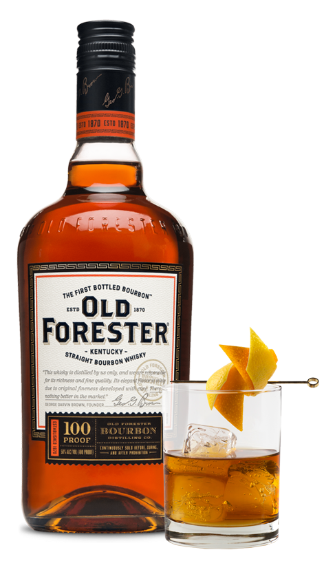 Old Forester Bourbon 100 Proof