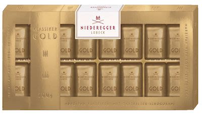 Niederegger Marzipan classics gold 200 g