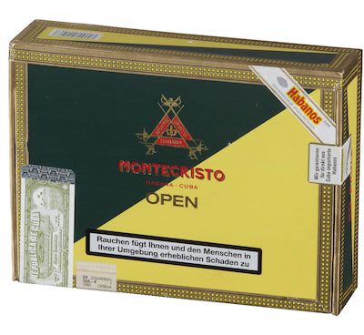 Montecristo Open Eagle 20 pcs