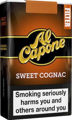 Al Capone Pockets Filter Flame 10x10 pcs