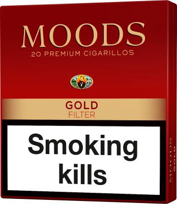 Moods Gold Filter 5x20 pcs