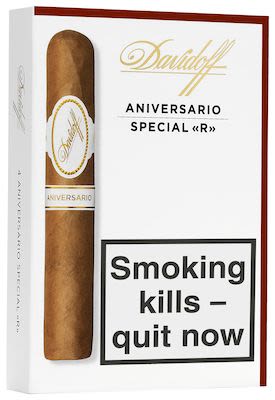 Davidoff Aniversario Special R 4 pcs