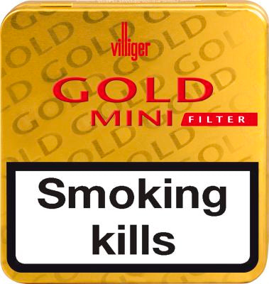 Villiger Gold Minis 5x20 pcs