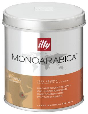 Illy Monoarabica Espresso Etiopia 125 g