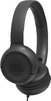 JBL Tune 500 Wired On-Ear Headphones