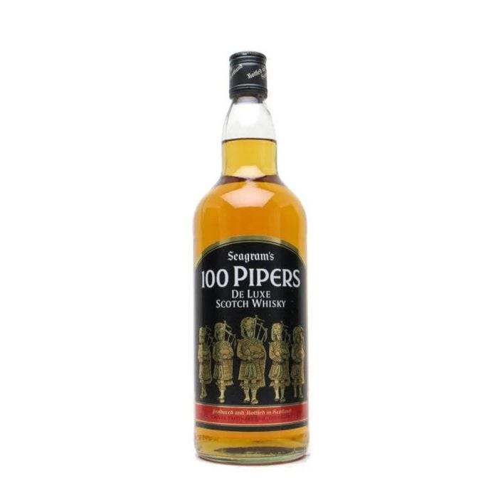 100 Pipers Blended Scotch Whisky