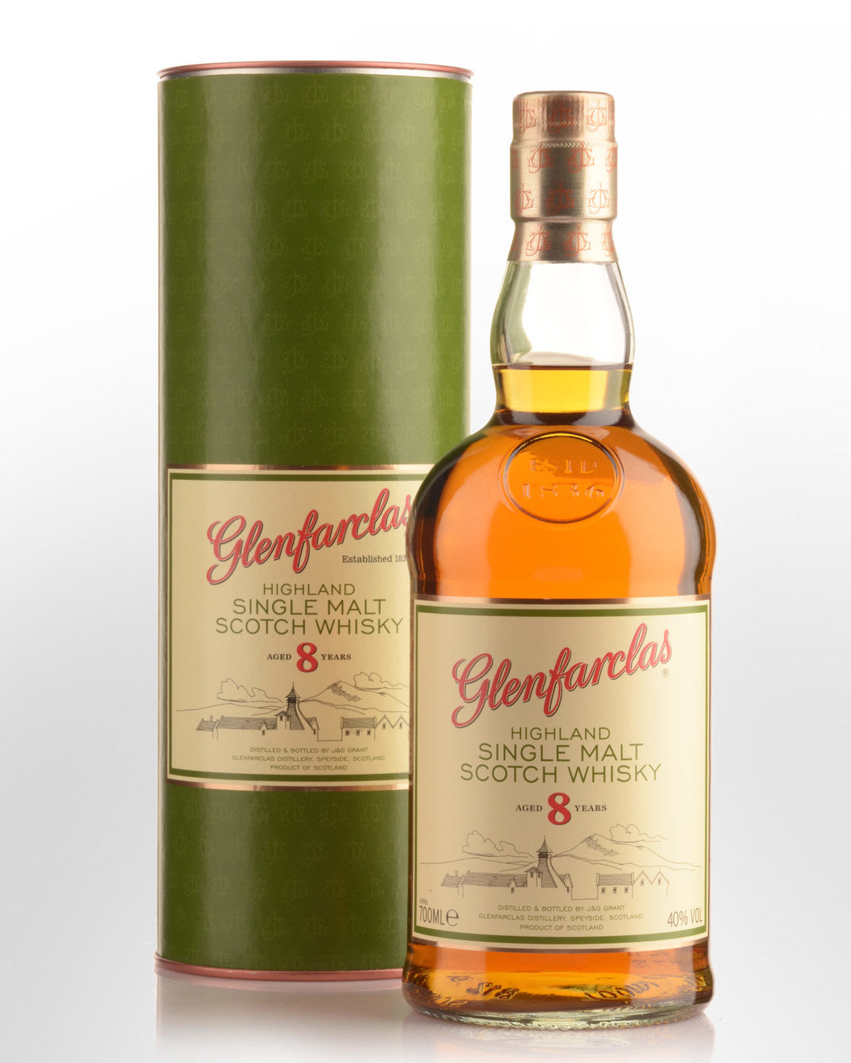 Glenfarclacs 8 Years Old Single Malt