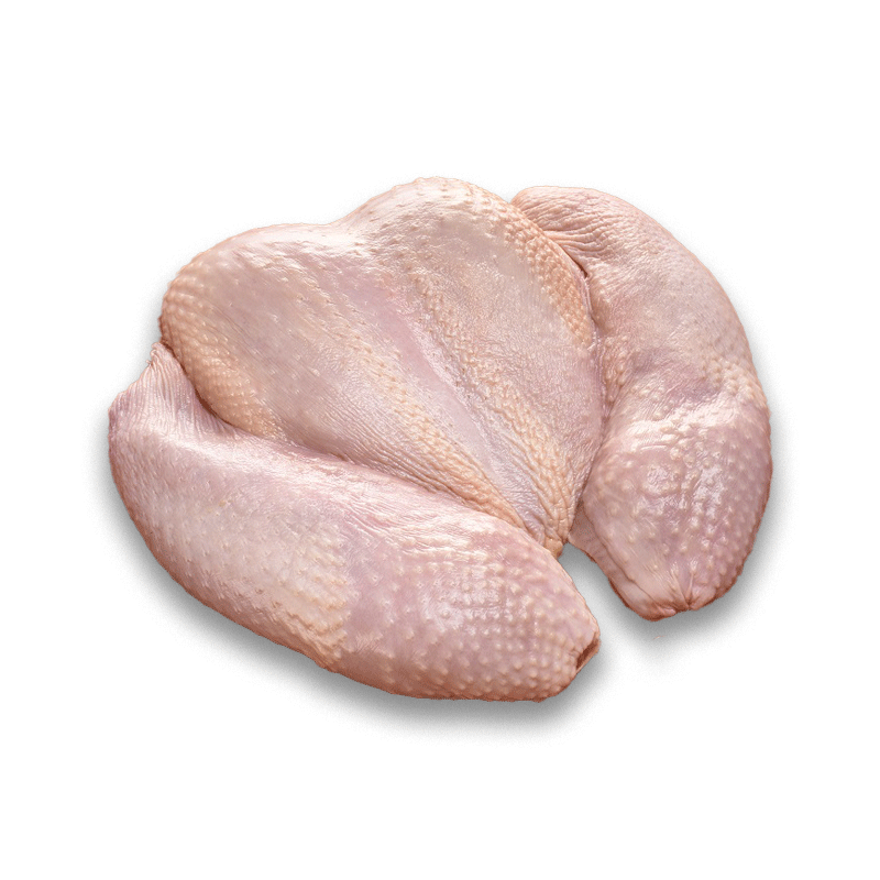 Frozen Boneless Chicken Shawarma with Skin 2.5kg