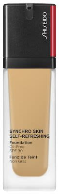 Shiseido Make-Up Synchroskin Selfrefreshing Foundation N° 340 30 ml