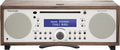 Tivoli Audio Music System+ DAB / FM all-in-one hi-fi system, walnut/beige