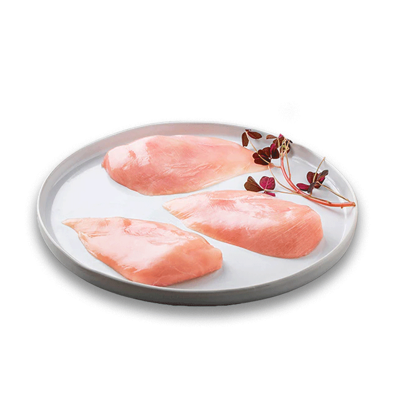 Frozen Boneless Skinless Calibrated IQF Chicken Breast 2.5kg