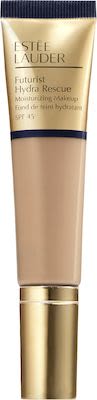 Estée Lauder Futurist Hydra Rescue Moisturizing Makeup SPF 45 Foundation 4N1 Shell Beige 35 ml