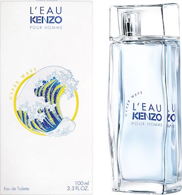 Kenzo L'Eau Kenzo pour Homme Hyper Wave EdT 100 ml