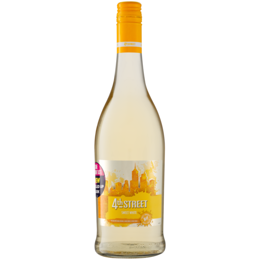 4Th Street Sweet White BIB