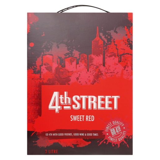 4Th Street Sweet Red BIB