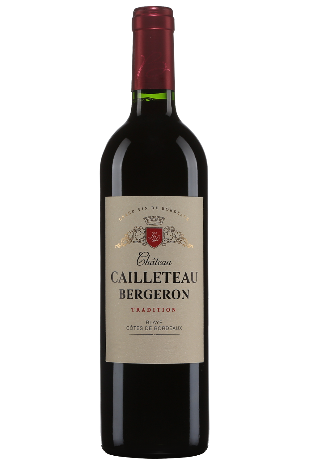 Chateau Cailleteau Bergeron Red Cotes de Bordeaux