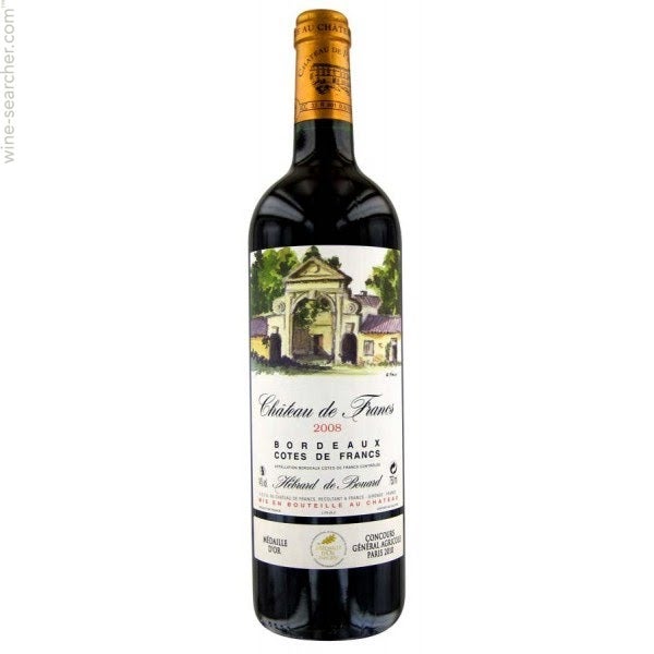 Chateaude Francs Cotes de Bordeaux