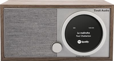 Tivoli Audio Model One Digital Generation 2, walnut/grey