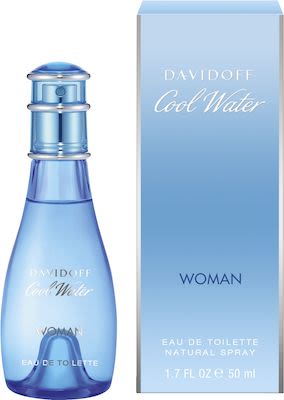 Davidoff Parfums Cool Water Woman EdT 50 ml