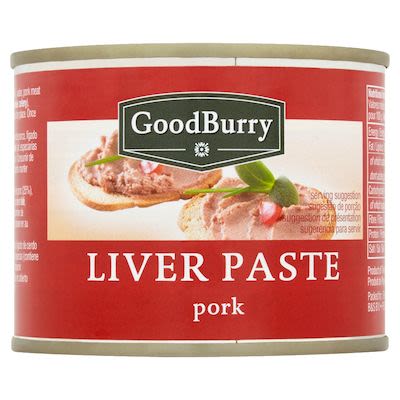 Goodburry liver paste 210 g