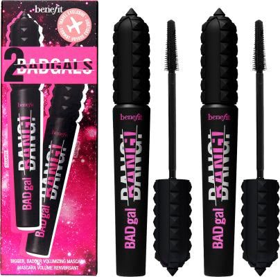 Benefit Double the Volume Mascara black set 2 x 8,5 g