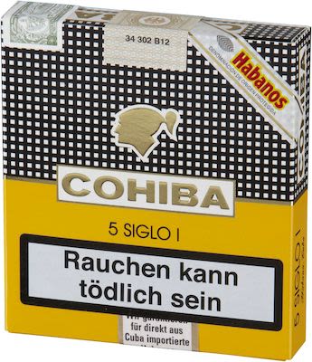 Cohiba Linea '1492' Siglo I. 5 pcs.