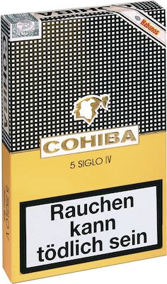 Cohiba Linea '1492' Siglo IV. 5 pcs.