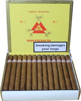 Montecristo No. 1. 25 pcs.