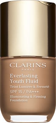 Clarins Everlasting Youth Fluid Foundation N° 112 amber 30ml