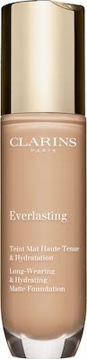 Clarins Everlasting Foundation Foundation N° 107 30ml