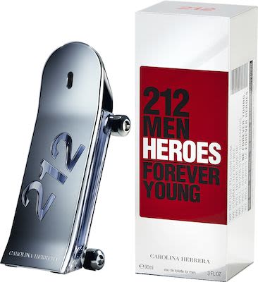 Carolina Herrera 212 Men Heroes Forever Young EdT 90 ml