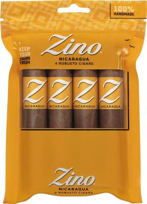 Zino Nicaragua Robusto Fresh Pack 4 pcs