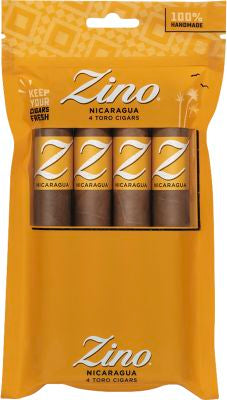 Zino Nicaragua Toro Fresh Pack 4 pcs