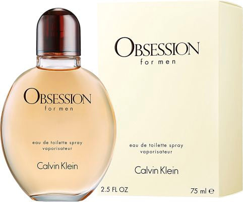 Calvin Klein Obsession for Men EdT 75 ml