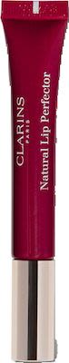 Clarins Natural Lip Perfector Lip Gloss N° 08 Plum Shimmer 12 ml