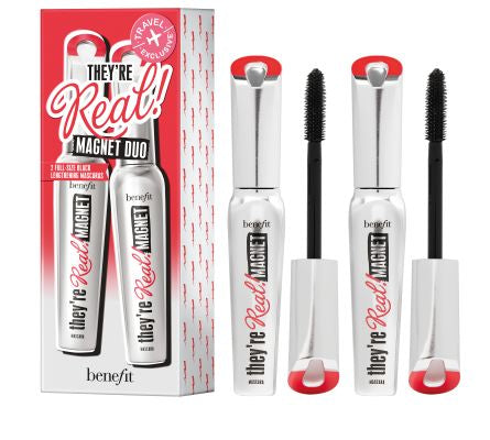 Benefit They're Real Magnet Mascara Duo