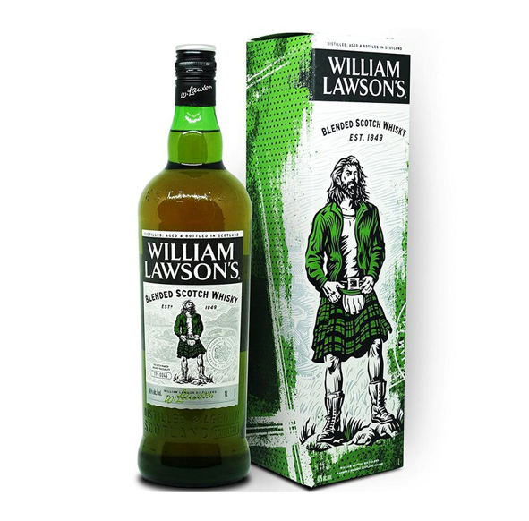 William Lawson Blended Scotch