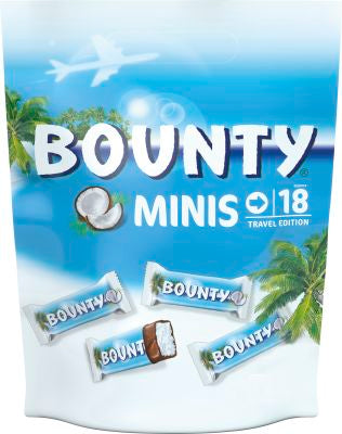 Bounty Minis Pouch, 500 g