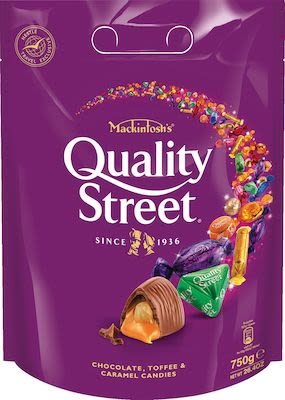 Quality Street Pouch 750g