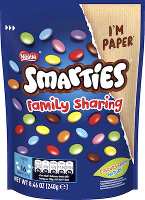 Smarties family sharing 240g