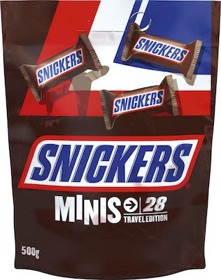 Snickers Minis Pouch, 500 g