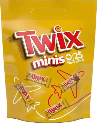 Twix Minis Pouch, 500g