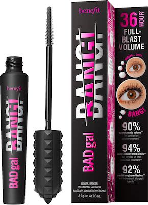 Benefit BAD gal Bang! Volumizing Mascara Black 8.5 g