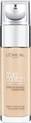 L'Oréal Paris True Match Foundation N° 3D3W Beige Dore/Go 30 ml