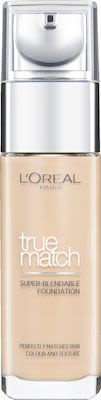 L'Oréal Paris True Match Foundation N° 3R3C Beige Rose 30 ml