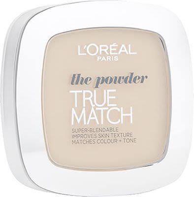 L'Oréal Paris True Match Powder N° W3 Golden Beige 9 g