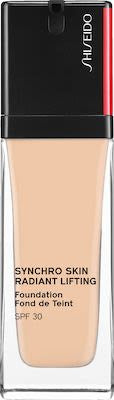 Shiseido Synchro Skin Radiant Lifting Foundation N° 220 Linen 30 ml