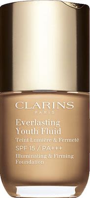 Clarins Everlasting Youth Fluid Foundation N° 106 vanilla 30 ml