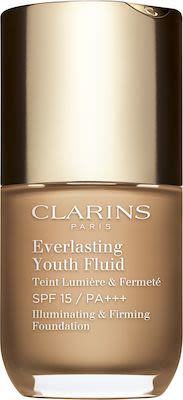 Clarins Everlasting Youth Fluid Foundation N° 111 auburn 30 ml